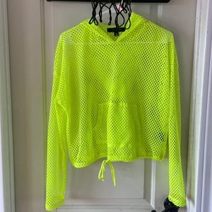 Lime green holy style